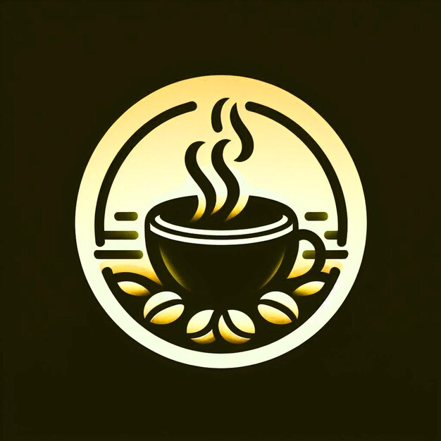 PSD logo du café