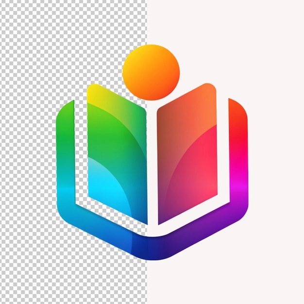 PSD logo du livre de lecture