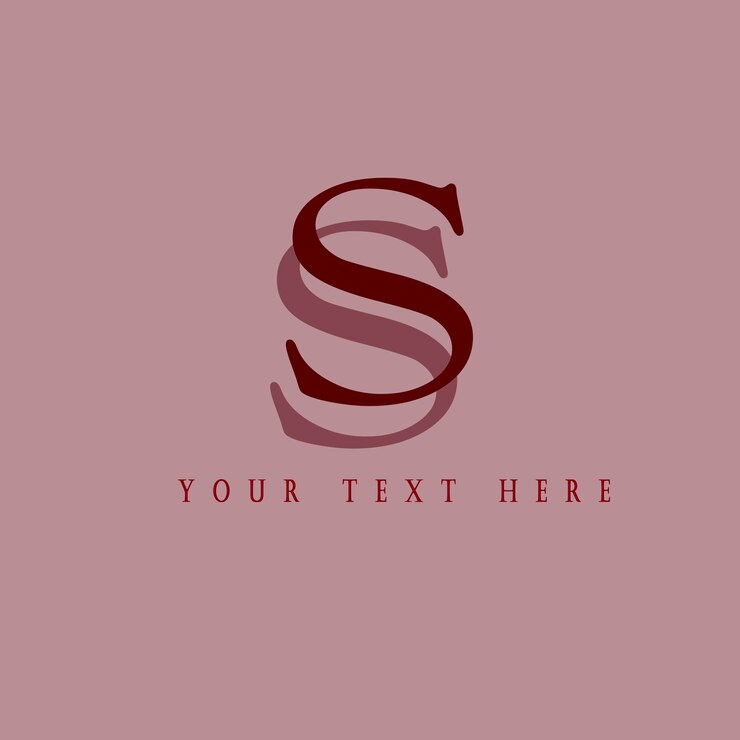 PSD le logo du monogramme