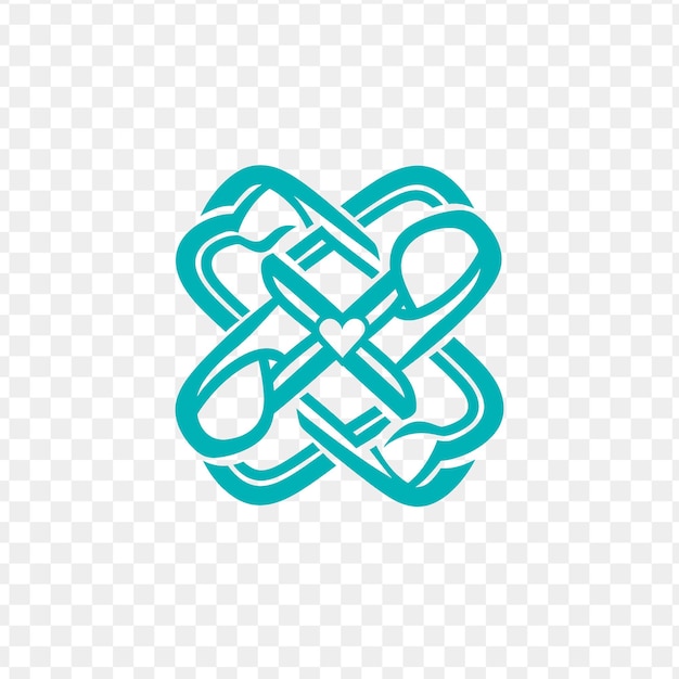 Logo Du Ruban De Responsabilité Sociale D'entreprise Avec Interconnexion Psd Vector Design Créatif Art Du Tatouage