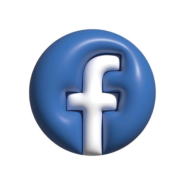 PSD le logo de facebook