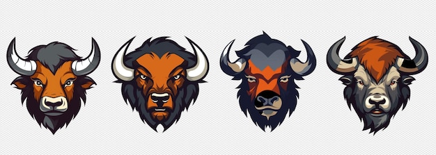 PSD logo illustratif du bison