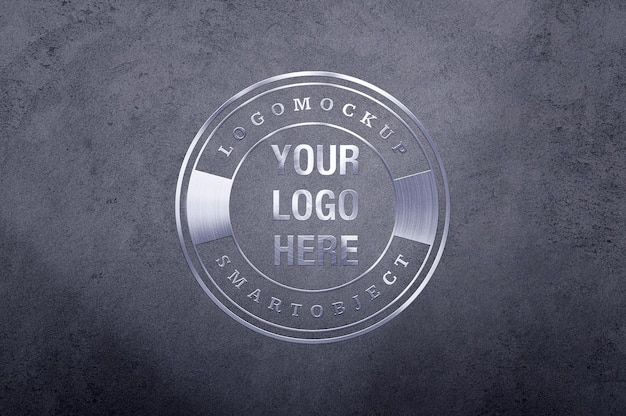 Logo in argento