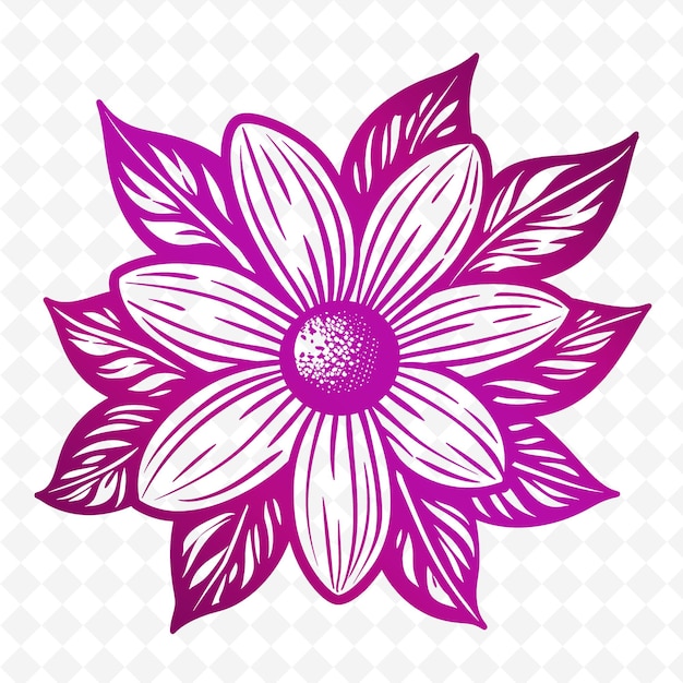 PSD le logo de l'insigne de susan aux yeux noirs rustique avec le design vectoriel créatif de la collection nature