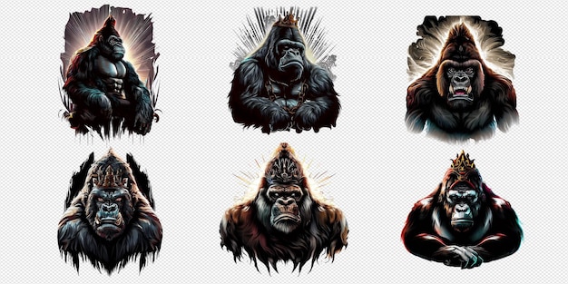 Logo King Kong Png