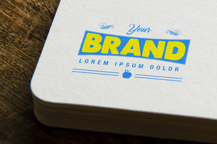 PSD le logo sur le livre se moque