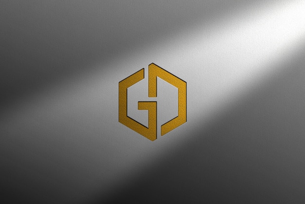 Logo-Logo-Modell der Grafikdesign-Software