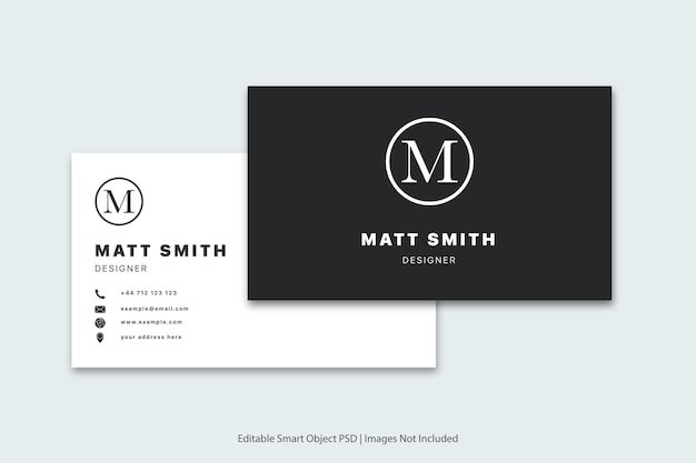 PSD un logo para una marca llamada matt smith