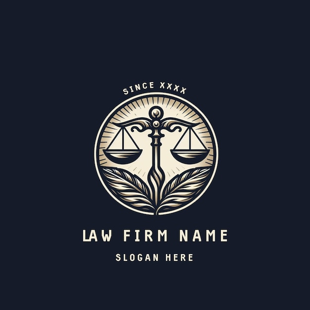 PSD logo ou marque du cabinet d'avocats
