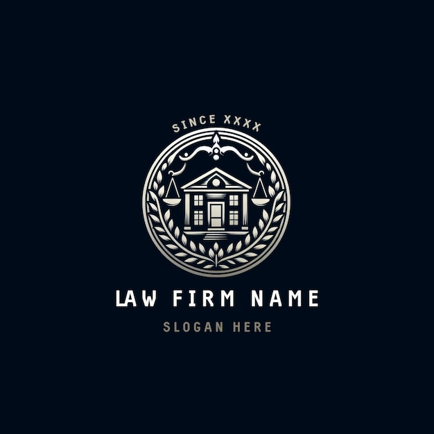 Logo ou marque du cabinet d'avocats