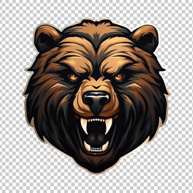 Logo De La Mascotte De L'ours