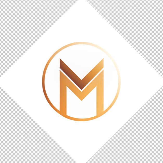 Logo Minimaliste Sur Fond Transparent