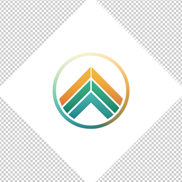 Logo Minimaliste Sur Fond Transparent