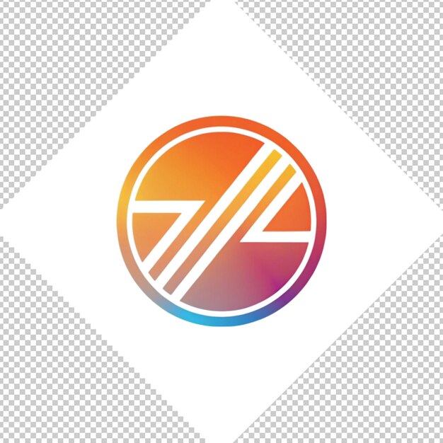 Logo Minimaliste Sur Fond Transparent