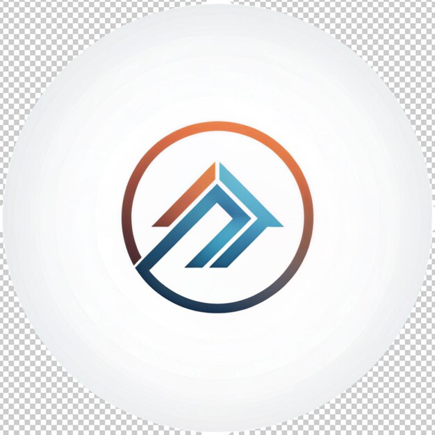 Logo Minimaliste Sur Fond Transparent