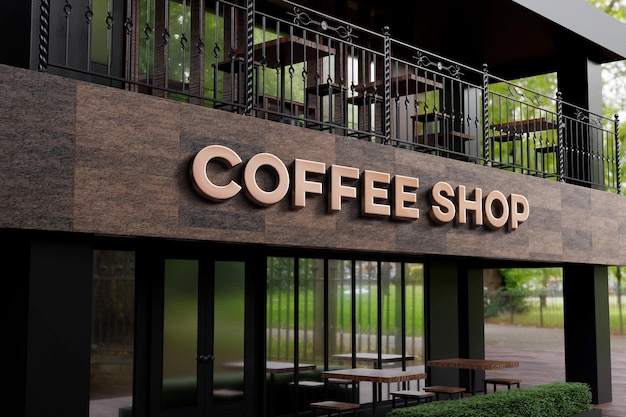 Logo-mockup-com-efeito de prata