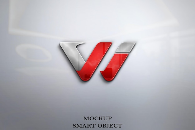 Logo-Mockup elegant