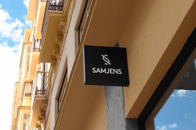 Logo Mockup Hang segno