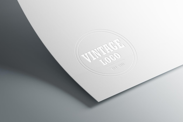 Logo-mockup-vorlage