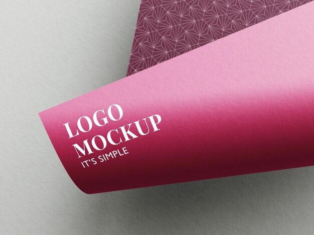 PSD le logo_mockup