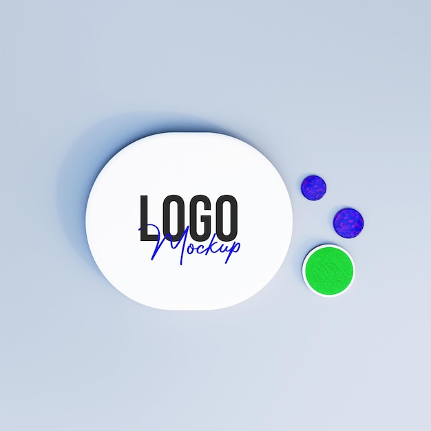 PSD logo-modell