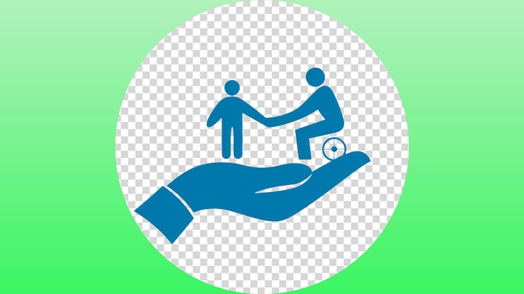 PSD logo de l'organisme de bienfaisance