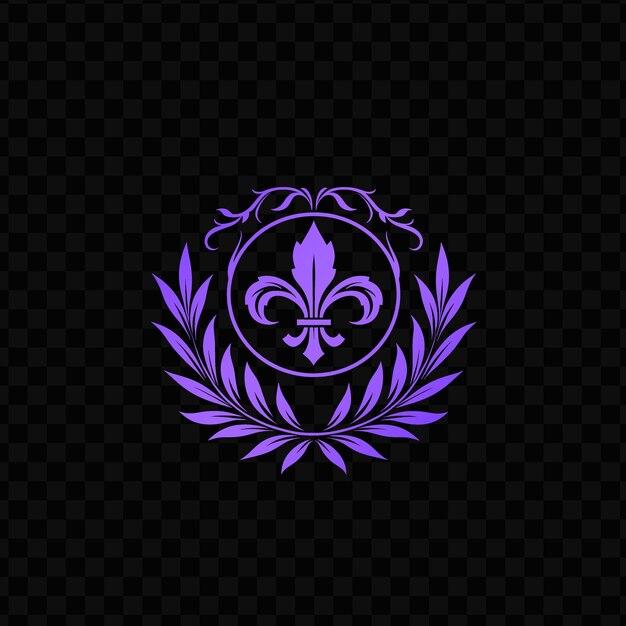 PSD un logo pour la couronne royale