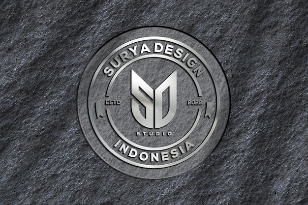 PSD un logo pour un studio indonésien.