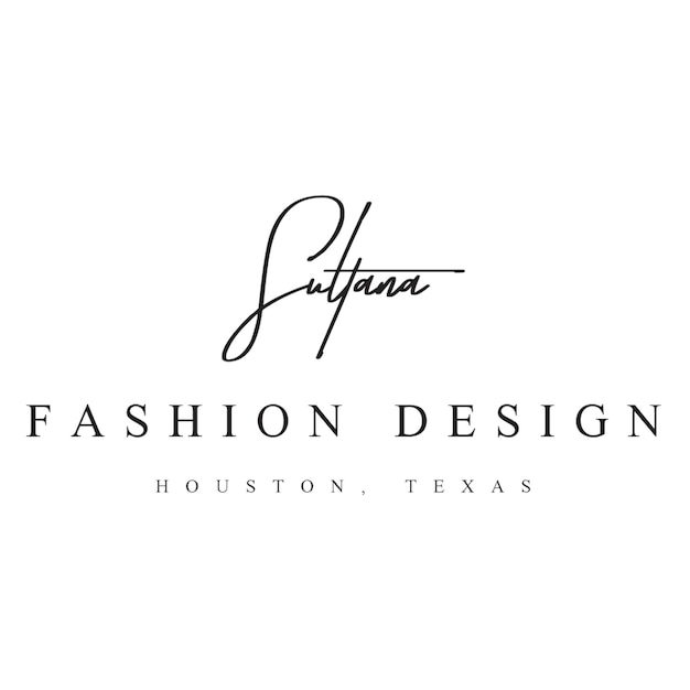 Logo préfabriqué minimal PSD