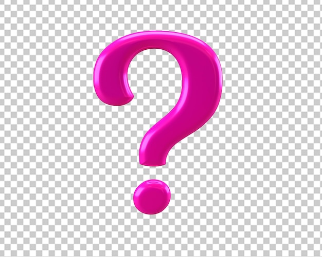 Le logo de la question 3D