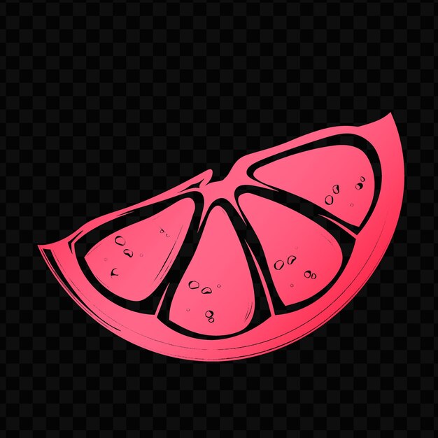 PSD logo de raisin tart vectoriel psd avec un design à moitié pelé et un tatouage de design créatif rose