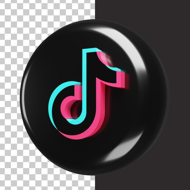 logo tiktok lucido