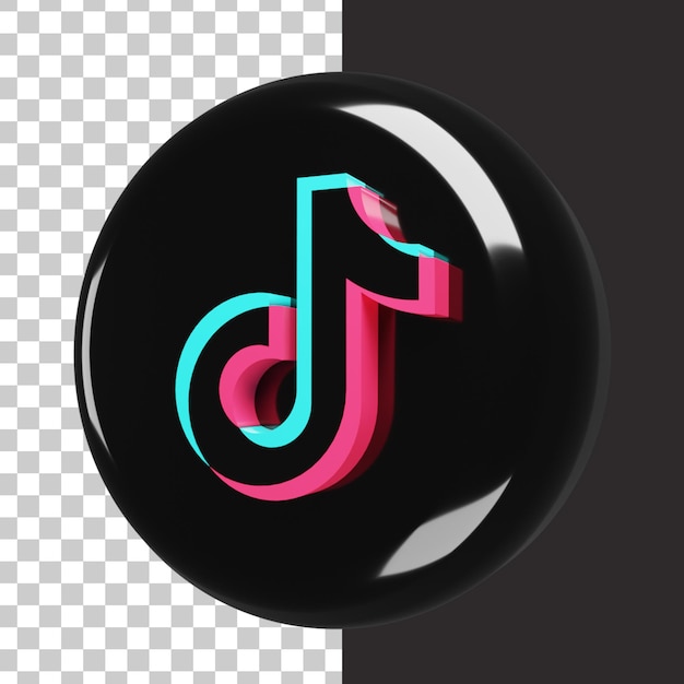 logo tiktok lucido