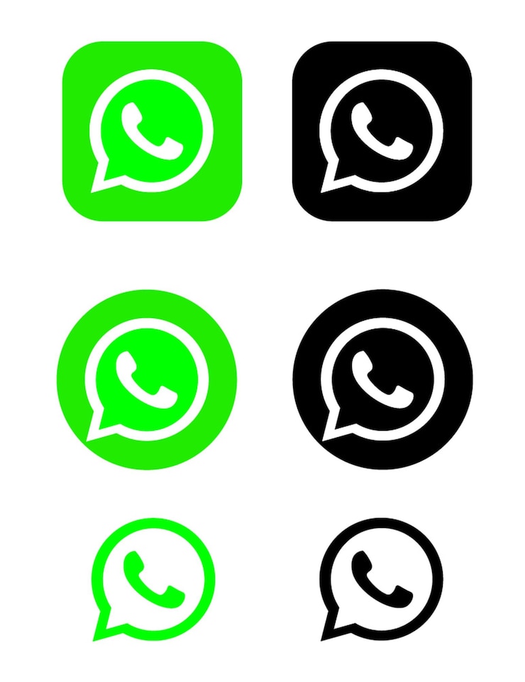 PSD le logo de whatsapp