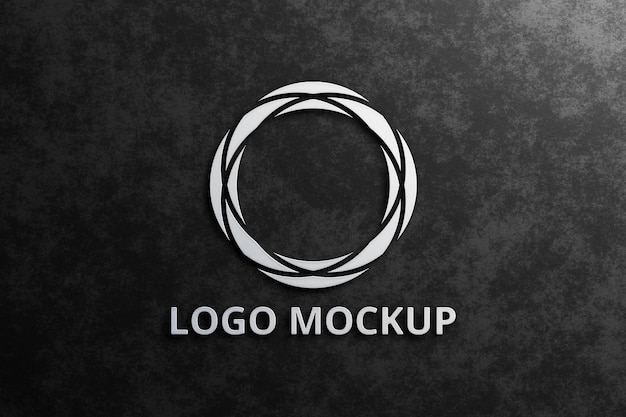 Logomodell mit 3D-Logo