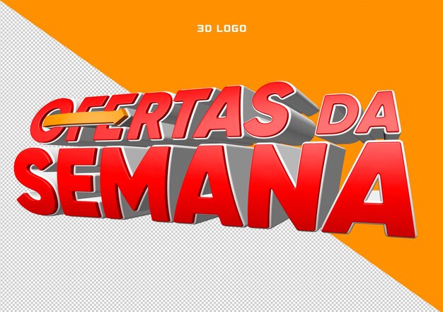 Logos em 3d