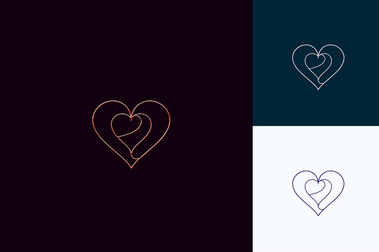 PSD logotipo del 60 aniversario con un diseño minimalista con un vector s colecciones de diseño abstracto