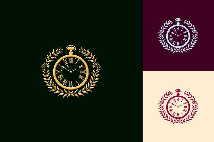 PSD el logotipo para el año nuevo