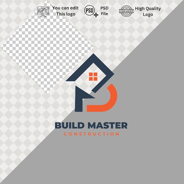 Logotipo B minimalista moderno