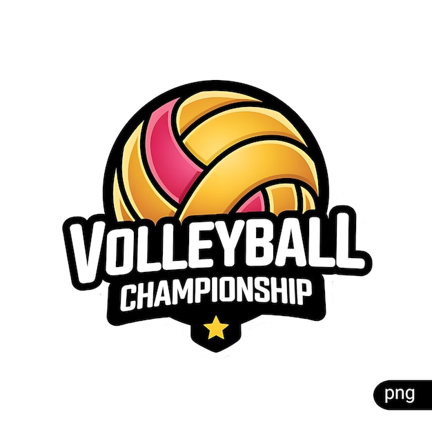 Logotipo del Campeonato de Voleibol