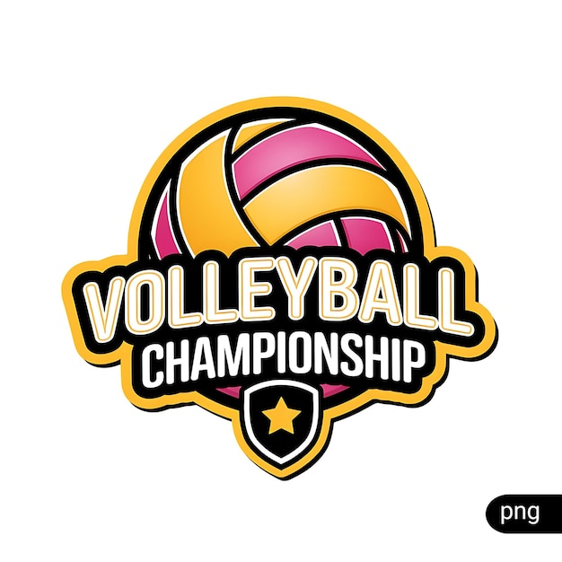 Logotipo del Campeonato de Voleibol
