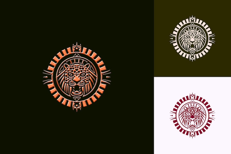 PSD un logotipo para una ciudad del año