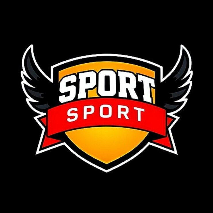 PSD un logotipo de un club deportivo que dice deporte