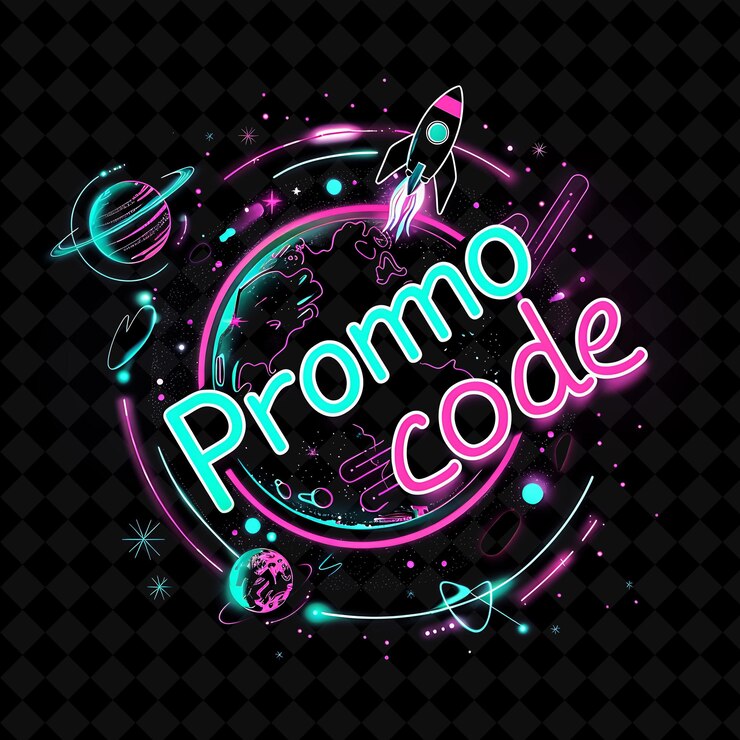 PSD un logotipo para un código de espacio que dice "guardar código"