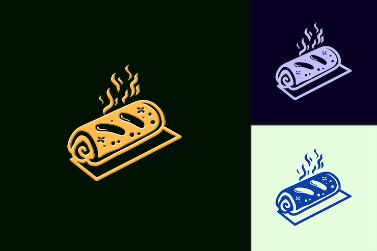 PSD el logotipo de la compañía es un diseño que dice la palabra "quotes" en él.