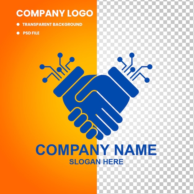 Logotipo da empresa tecnológica