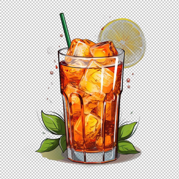 PSD logotipo de desenho animado aperol spritz fundo isolado