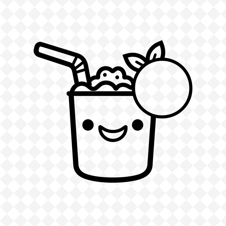 PSD logotipo de jicama margarita com um jicama e um logotipo de lime design w png tropical inspired drink designs