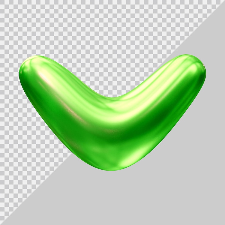 PSD logotipo do ícone de seta com estilo 3d moderno