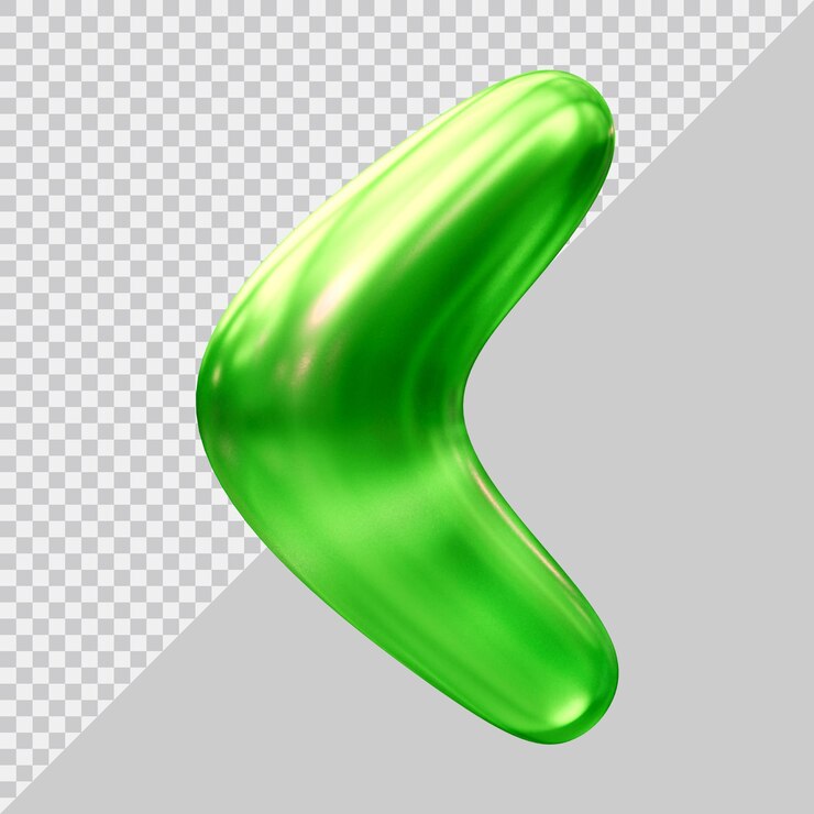 PSD logotipo do ícone de seta com estilo 3d moderno